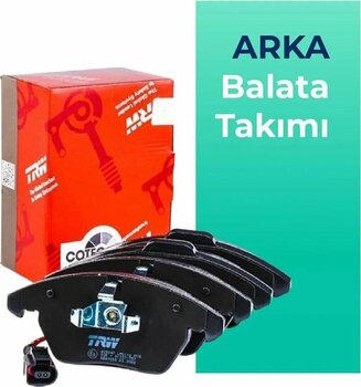 Trw Vw Scirocco Arka Fren Takım Balatası (2009-2017)