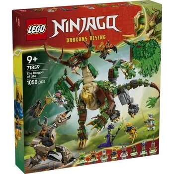Lego 71859 Ninjago The Dragon Of Life Set