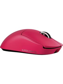 Logitech G Pro X Superlight 2C 910-007546 Pembe Lightspeed Hero Şarjlı Optik Kablosuz Oyuncu Mouse