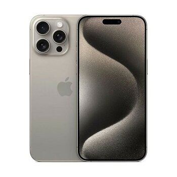 Yenilenmiş IPHONE 15 Pro Max 1tb -Natural Titanyum(12 Ay Garantili)-A Grade - 1 TB - A Grade - Mükemmel - Natural Titanyum