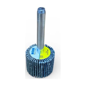 25x20 Saplı Mop Zımpara 120 Kum Zirkonyum Yamanmop-5 Adet