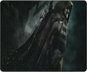 Concord MP-243 Desenli Mouse Pad 200 x 240 x 2 mm - Siyah