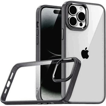 Eco Port Apple Iphone 15 Pro Max Razer Lensli Silikon - Siyah