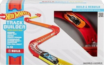 Hot Wheels Track Builder Tasarla ve Yeniden Oluştur Serisi - Özel Viraj Paketi GLC88