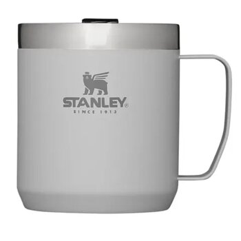 Stanley 350 ml Koyu Beyaz Klasik Paslanmaz Çelik Termos