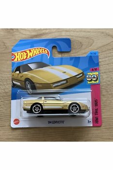 HOT WHEELS 84 Corvette Oyuncak