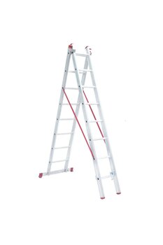 Beykon 2x2.5 Toplam 5 Metre Endüstriyel Sürgülü Ptt Merdiven