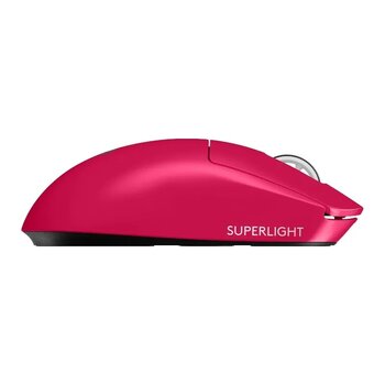 Logitech G Pro X Superlight 2 Lightspeed Hero Kablosuz Mouse Pembe