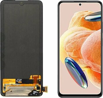 TeknoPrime Xiaomi Redmi Note 12 Pro 4G ile Uyumlu Oled Ekran Dokunmatik