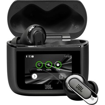 Mena Rise Jbl Tour Pro 3, Kulakiçi Kulaklık,ıe,siyah - Ahşap