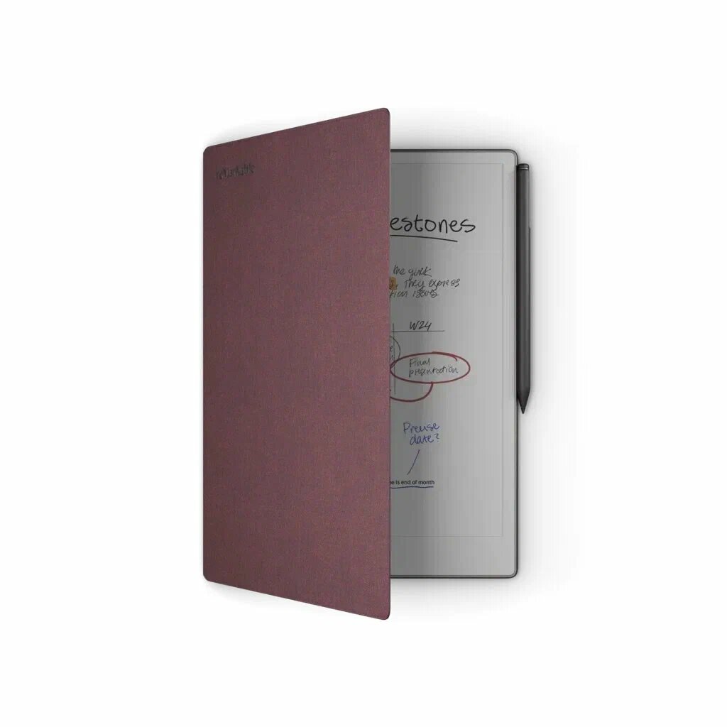 ReMarkable Paper Pro 11.8” + Marker Plus + Бургунди книжный