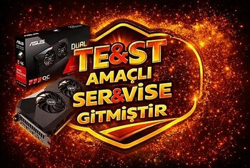 Asus Dual Radeon Rx 6750 Xt Oc 12Gb Gddr6 192Bit Amd Gamin (Oyuncu) Ekran Kartı