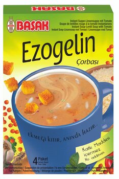 Başak Çabuk Çorba Ezogelin 22 gr x 24 adet
