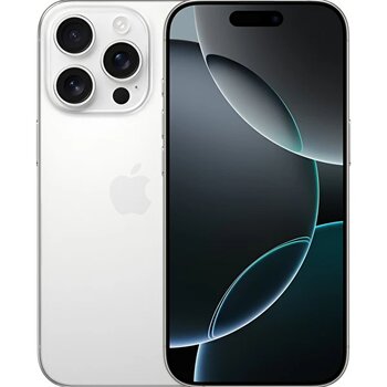 Yenilenmiş iPhone 16 Pro 1 TB Beyaz Titanyum Cep Telefonu (1 Yıl Garantili) - B Kalite