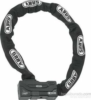 Abus 59/12HKS140 Black Extreme Zincir Kilit