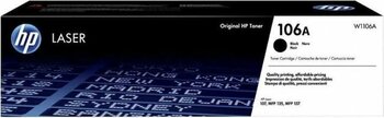 Smallman Hp 106a Black Siyah 1.000 Sayfa Toner W1106a