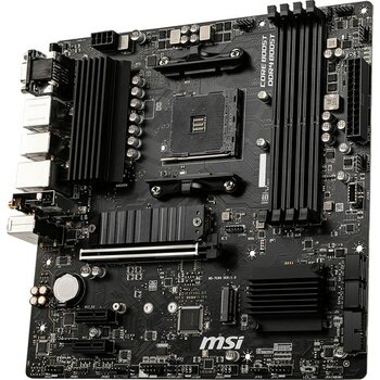 Norino Msı B550M Pro-Vdh Wıfı Ddr4 4400MHZ 1xvga 1xhdmı 1xdp 2xm.2 USB 3.2 Matx Am4 (Amd 5000 ve 3000 Serisi Işlemci Uyumlu)