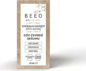 Bee'o Apibeauty Arı Zehirli Propolisli Anti-Aging Göz Çevresi Bakım Serumu 15 ml