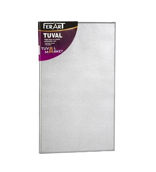 Fer-Art STD Silver 45x55 cm Dikdörtgen Tuval