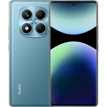 Xıaomı Redmi Note 14 Pro, Mavi, 512GB, 12GB Ram, 8 Çekirdek, 6,67INC Ekran, 20MPIX Ön, 200MPIX Arka - Mavi