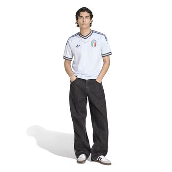 adidas İtalya 26 Deplasman Erkek Mavi Futbol Forma KC8704