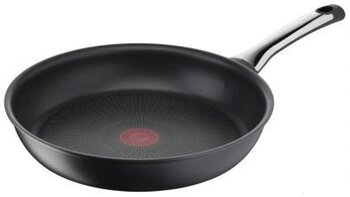 Tefal Titanium 6x Excellence 24 Cm Yanmaz/Yapışmaz Titanyum Derin Tava