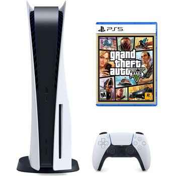 Sony Playstation 5 + Gta V 5 PS5 Oyun