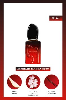 Giorgio Armani Si Passione EDP Intense 30 ml Kadın Parfüm 3614274151008