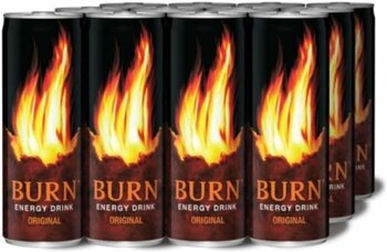 Burn Enerji Içecegi 250 Ml 12 Adet