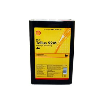 Shell Tellus S2 M 46 Teneke Hidrolik Yağ 16 L