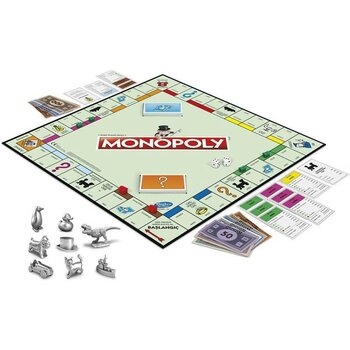 Hasbro Monopoly Yeni Piyon Serisi Kutu Oyunu