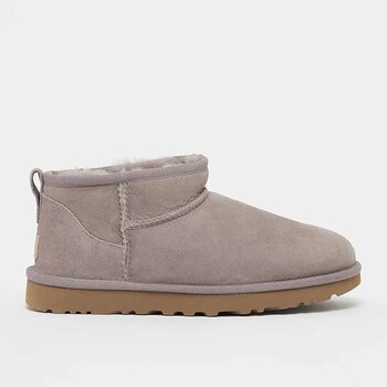 Ugg Classic Ultra Mini Kadın Gri Bot