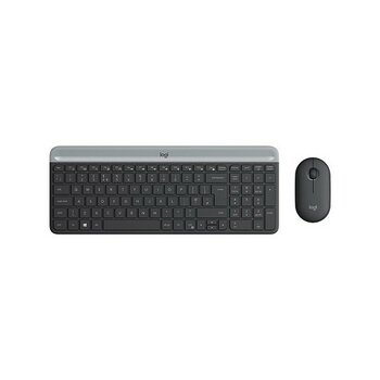 Verto Logitech MK470 Q Kablosuz USB Siyah Klavye/mouse Set 920-009435