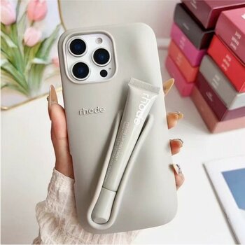 Iphone 15 Pro Rujlu Kılıf - Gri