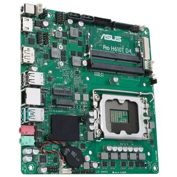 Asus Pro H610T D4-CSM Intel LGA1700 DDR4 Mini ITX Anakart