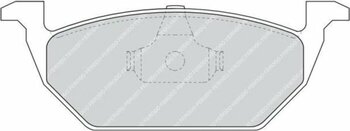 Ferodo Fdb1094 Fren Balatasi Ön Fissiz Golf Iv 97- Bora 98- Polo 517986306