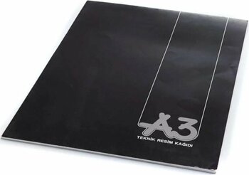 Bayındır A3 Teknik Resim Defteri Blok Dikey 36 Yaprak Bbn0180