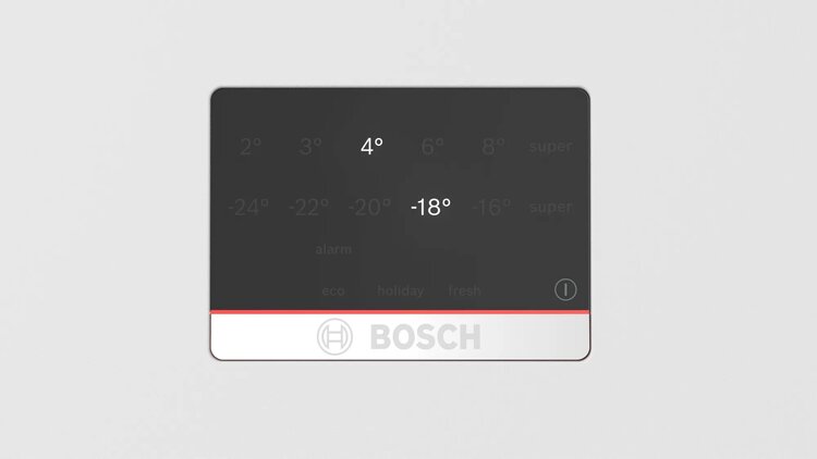 Bosch KGN76CWE0N Beyaz Buzdolabı
