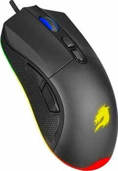 GameBooster M626 Titan RGB 7 Tuş Siyah sağ el Kablolu USB 2.0 4000 DPI Mouse