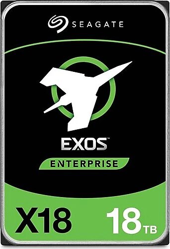 Seagate Exos ST18000NM000J 18 TB 7200 RPM 170 MB/s 4.16 ms Harddisk