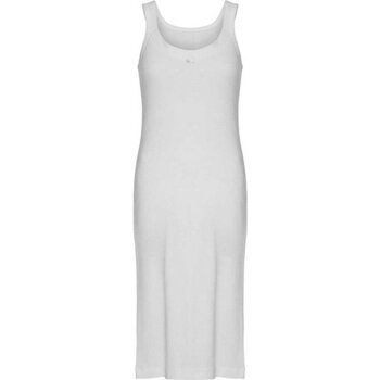 Ritnice Kadın  Pamuk Comfort Beyaz Uzun Iç Elbise Astar - S