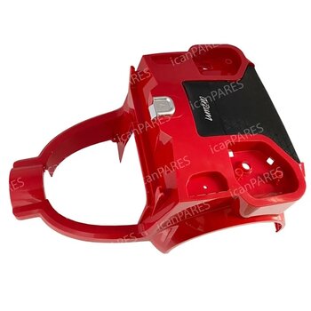 Arzum İle Uyumlu Ar 4071 Clean Force Red Cyclone Süpürge Gövde Kırmızı