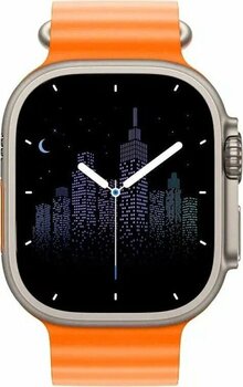 Winex Watch 8 Pro Max 2.05 inç Turuncu Akıllı Saat