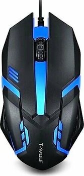 T-Wolf V1 Siyah Kablolu Mouse