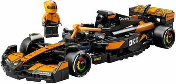 Belle Fusion Bfs  LEGO Speed Champions Mclaren F1 Team MCL38 Yarış Arabası
