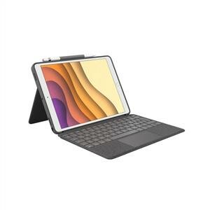 Logitech Combo Touch İpad Air 10.5 İnç 4. Ve 5. Nesil İle Uyumlu Klavyeli Kılıf