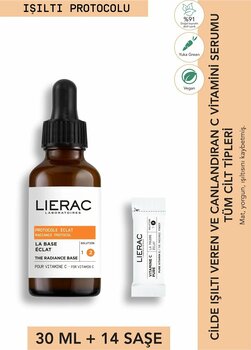 Lierac Protocol C Vitamini Işıltı Veren Serum 30 ml + 14 Saşe