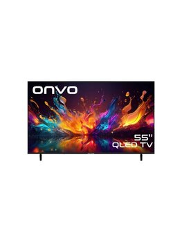 Onvo 55Vq90f3ua 4K Ultra Hd 55" 140 Ekran Uydu Alıcılı Google Smart Qled Tv