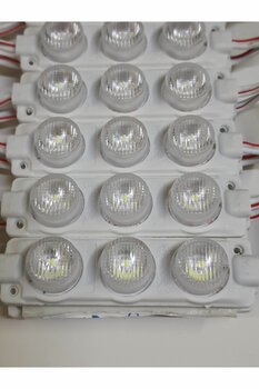 3M Mercekli Beyaz 3W Power LED Modül, 10 adet, yüksek parlaklık ve enerji verimliliği