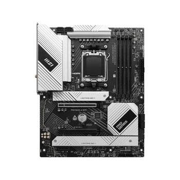 Msı Pro B650 Wifi 6e Ddr5 Hdmı-dp Pcıe 4.0 Am5 Atx